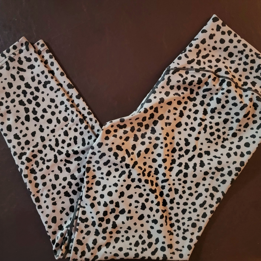 Balance Athletica Snow Leopard Leggings